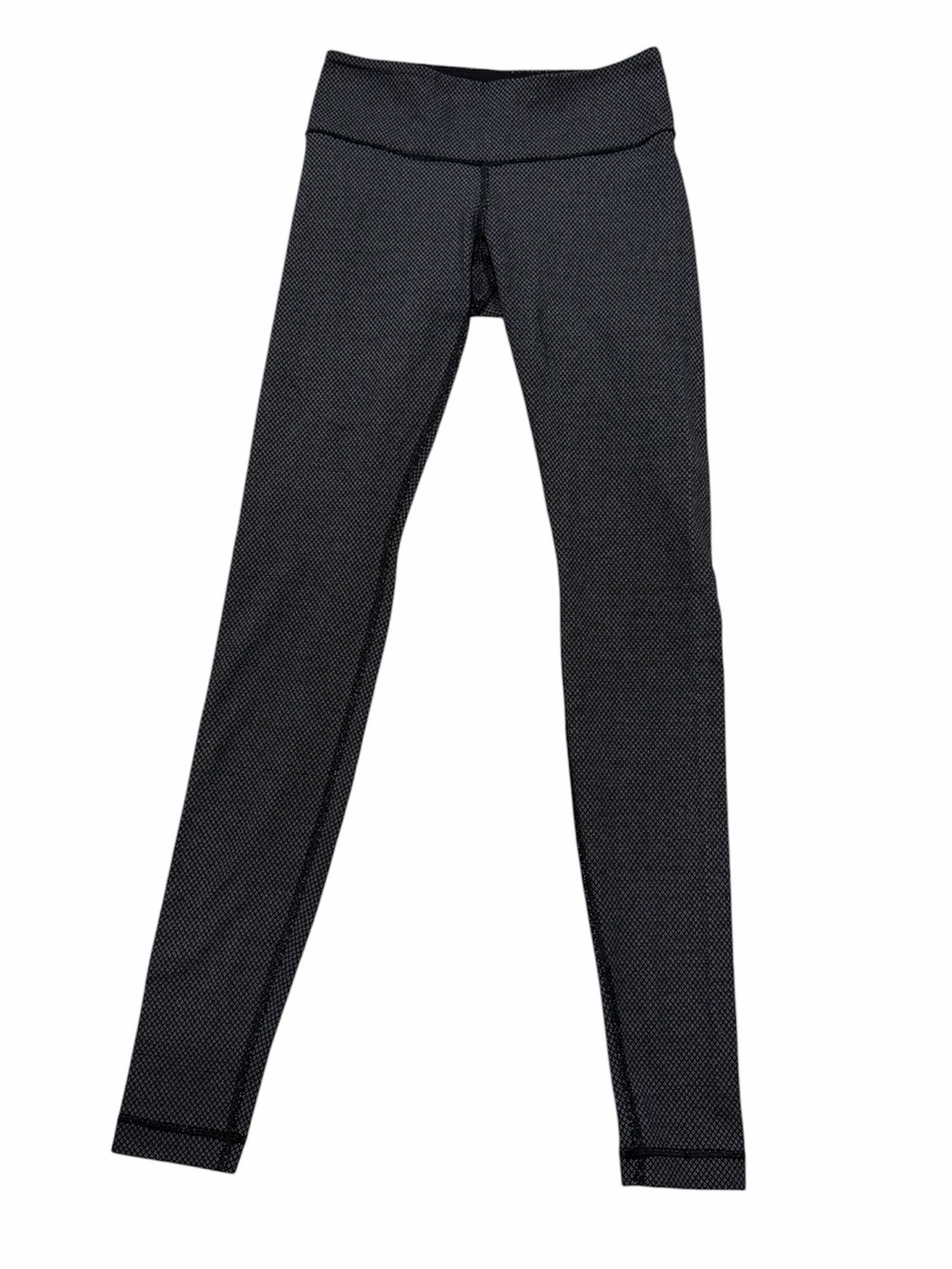 lululemon Leggings Women’s Size 4 Black Low Rise Full Length Workout Yoga